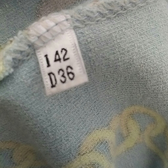 BLUMARINE - vintage chain, leather strap, and buck - Picture 4 of 5